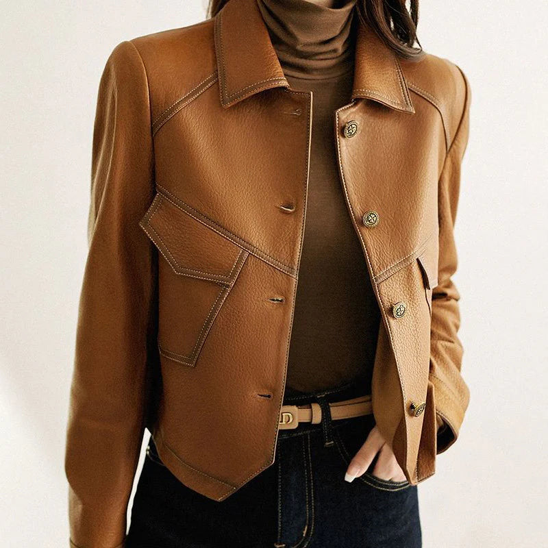 ELARA | LEATHER JACKET