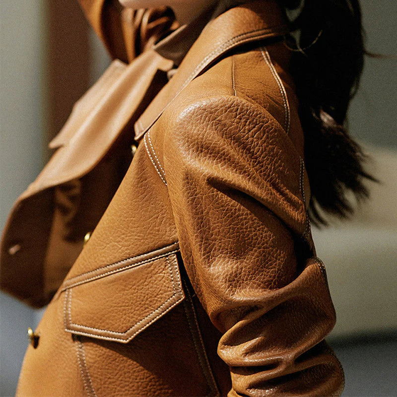 ELARA | LEATHER JACKET