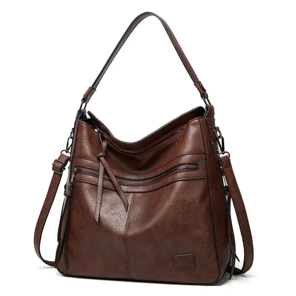 FRANCES - EXQUISITE LUXURY LEATHER HANDBAG