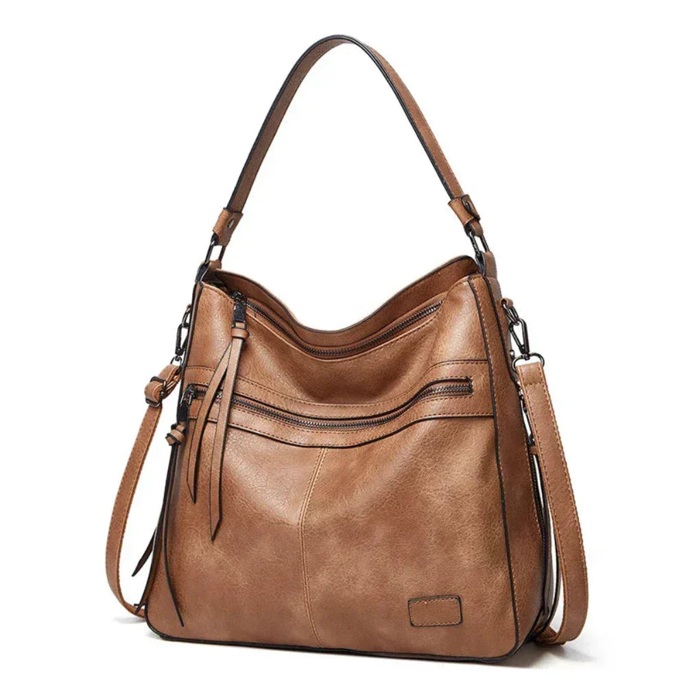 FRANCES - EXQUISITE LUXURY LEATHER HANDBAG