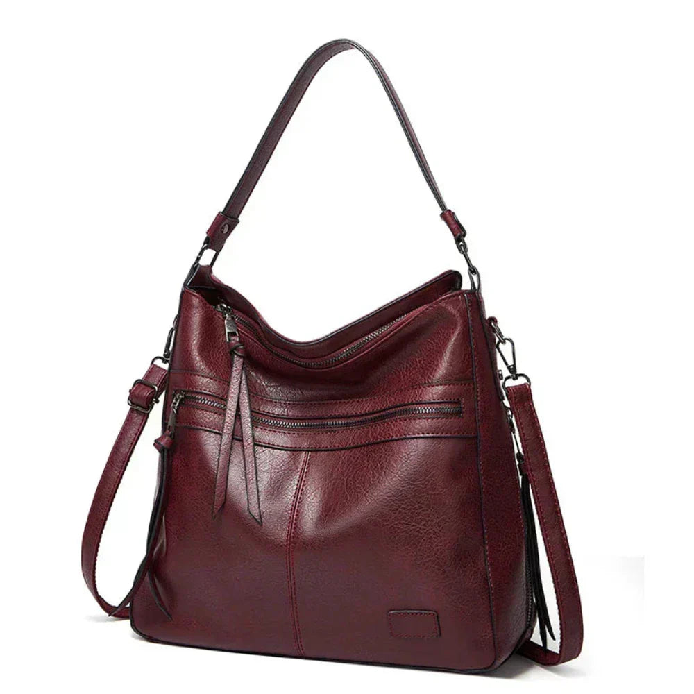 FRANCES - EXQUISITE LUXURY LEATHER HANDBAG