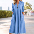 Isabelle | Relaxed Midi Dress