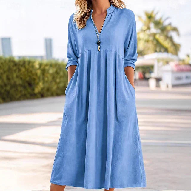 Isabelle | Relaxed Midi Dress