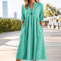 Isabelle | Relaxed Midi Dress