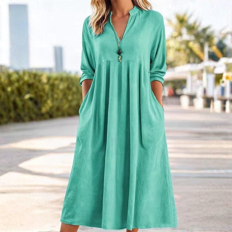 Isabelle | Relaxed Midi Dress