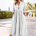 Isabelle | Relaxed Midi Dress