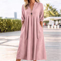 Isabelle | Relaxed Midi Dress