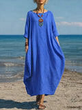 ISADORA | FLOWY MAXI DRESS
