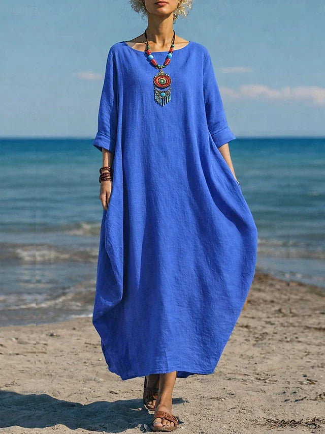 ISADORA | FLOWY MAXI DRESS
