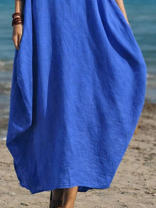 ISADORA | FLOWY MAXI DRESS