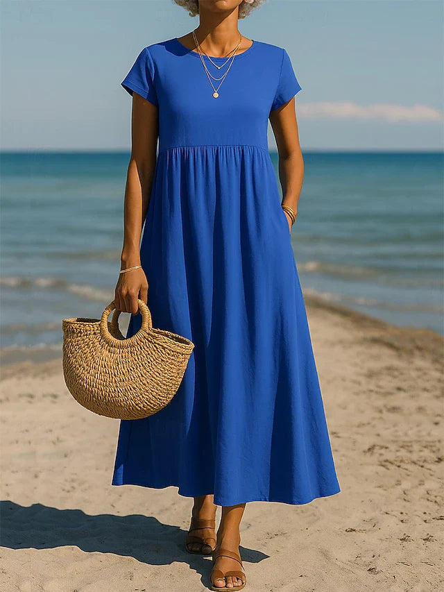 JOANNE | RELAXED MIDI DRESS