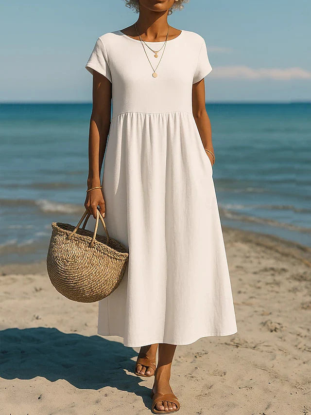 JOANNE | RELAXED MIDI DRESS