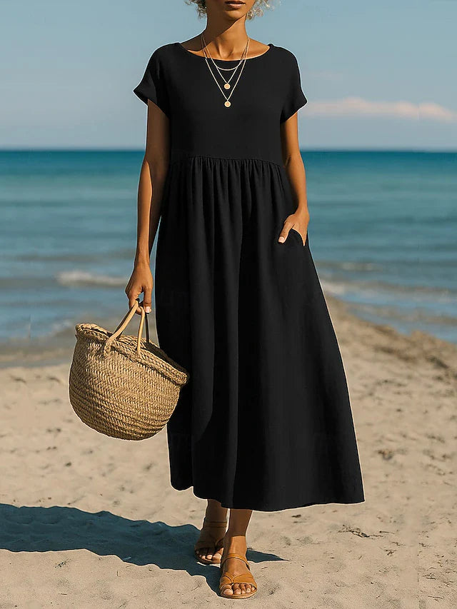JOANNE | RELAXED MIDI DRESS