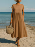 JOANNE | RELAXED MIDI DRESS