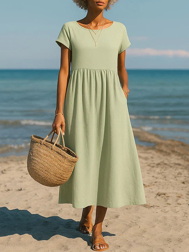 JOANNE | RELAXED MIDI DRESS