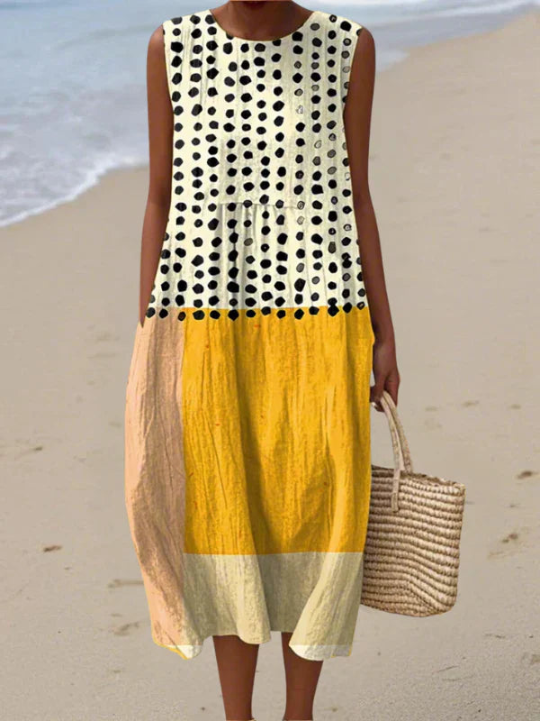 Joy | Coastal Midi Dress