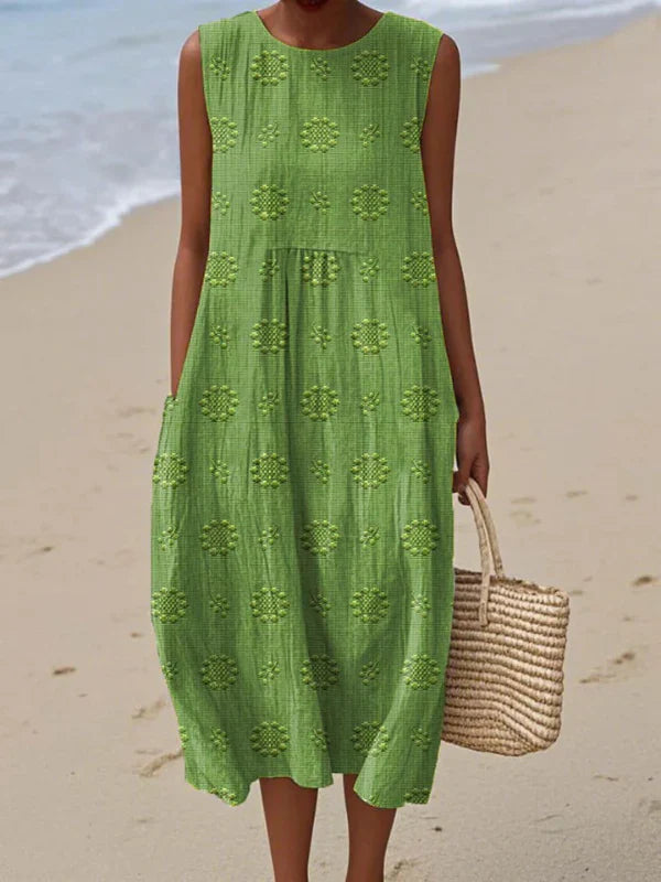 Joy | Coastal Midi Dress