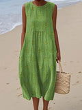 Joy | Coastal Midi Dress