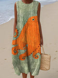 Joy | Coastal Midi Dress