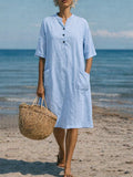 MABEL | RELAXED POCKET DRESS