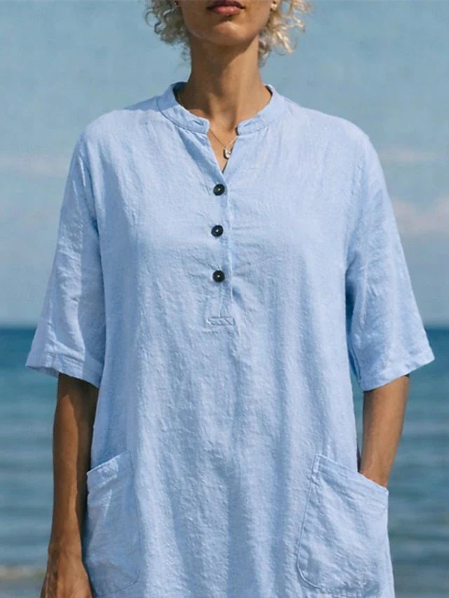 MABEL | RELAXED POCKET DRESS