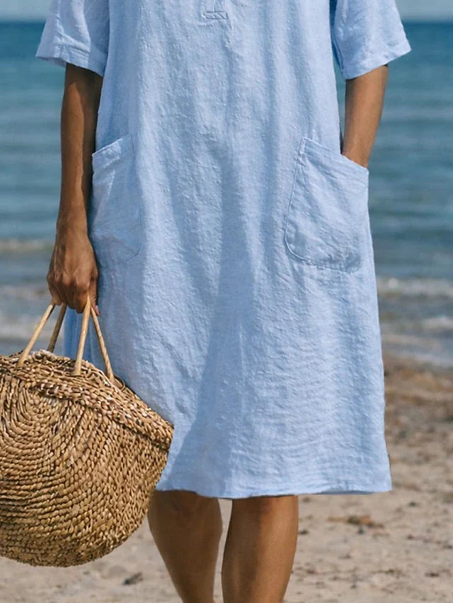 MABEL | RELAXED POCKET DRESS