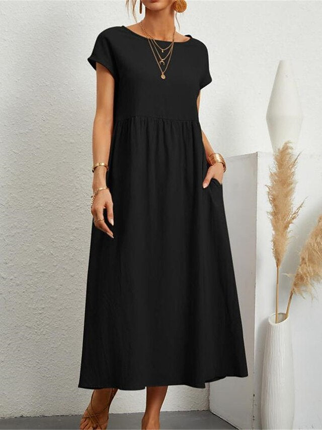 MARIANNE | RELAXED MIDI DRESS