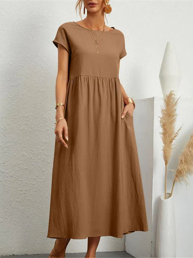 MARIANNE | RELAXED MIDI DRESS