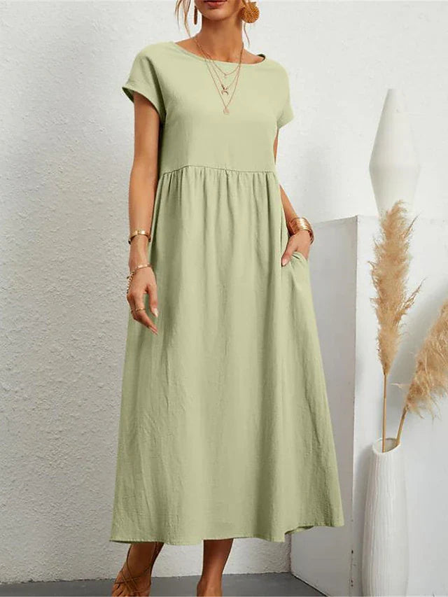 MARIANNE | RELAXED MIDI DRESS