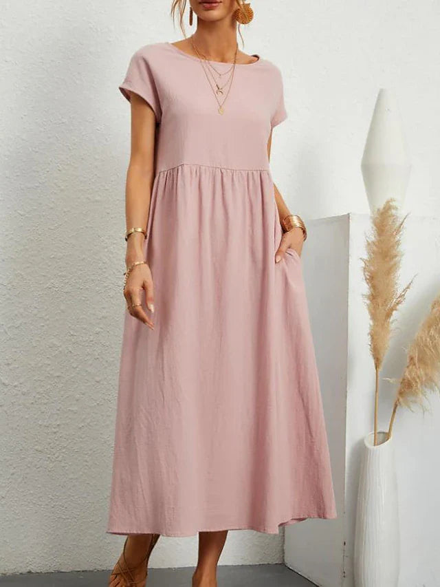 MARIANNE | RELAXED MIDI DRESS