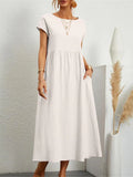 MARIANNE | RELAXED MIDI DRESS