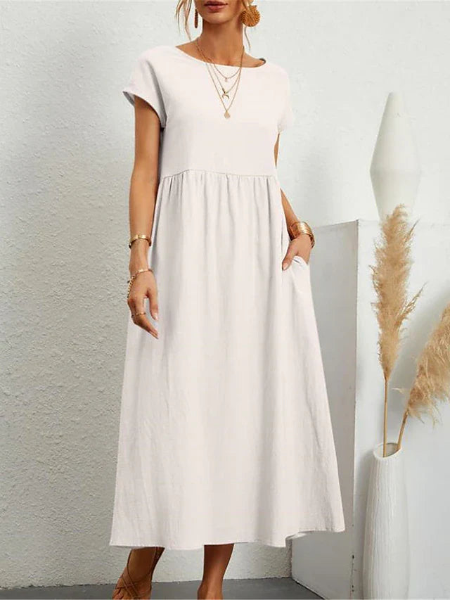 MARIANNE | RELAXED MIDI DRESS