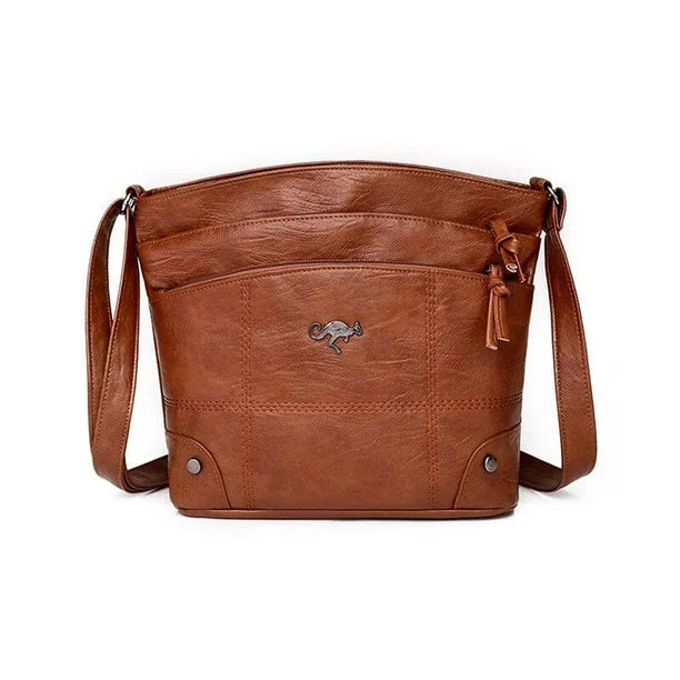 JUDITH - SIGNATURE ELEGANCE LEATHER HANDBAG