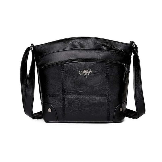 JUDITH - SIGNATURE ELEGANCE LEATHER HANDBAG