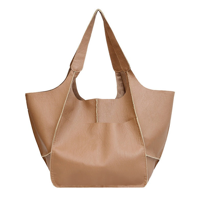 RUTH - TIMELESS ALLURE LEATHER TOTE BAG