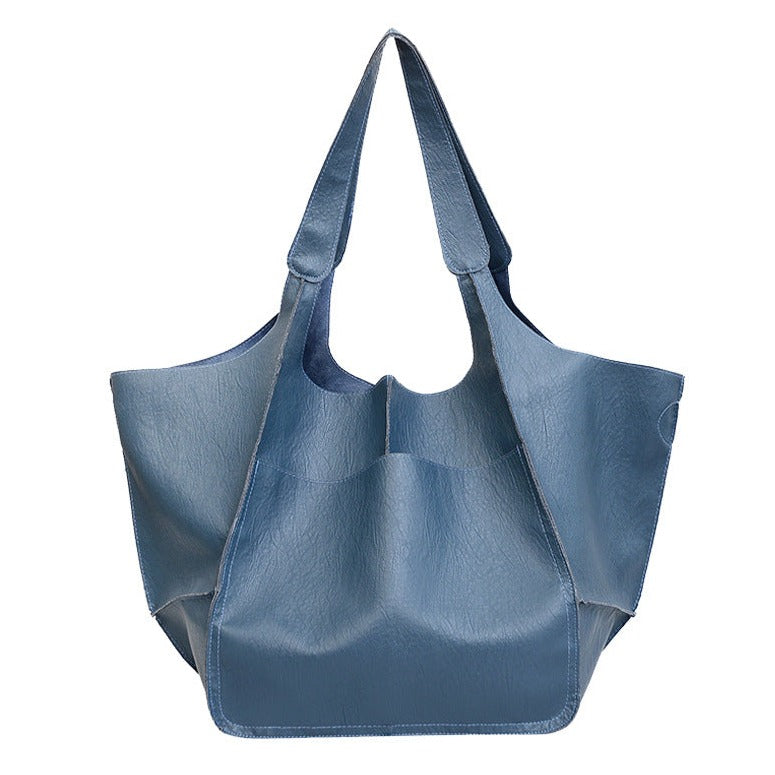 RUTH - TIMELESS ALLURE LEATHER TOTE BAG