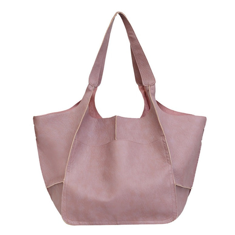 RUTH - TIMELESS ALLURE LEATHER TOTE BAG