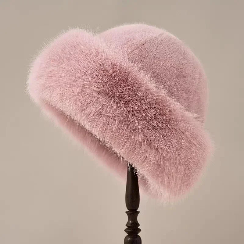 ELARA | SOFT TOUCH FUR HAT
