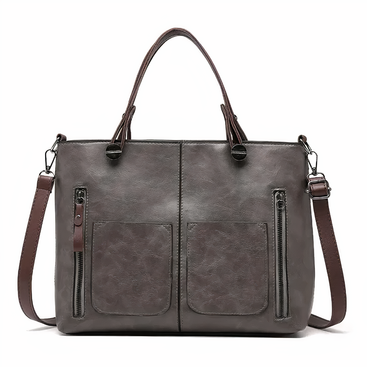NANCY - TIMELESS ELEGANCE LEATHER SHOULDER BAG