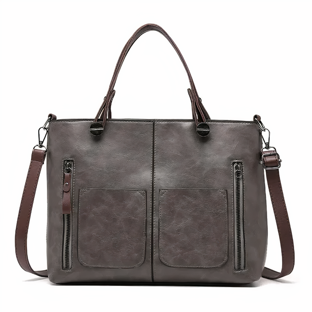 NANCY - TIMELESS ELEGANCE LEATHER SHOULDER BAG