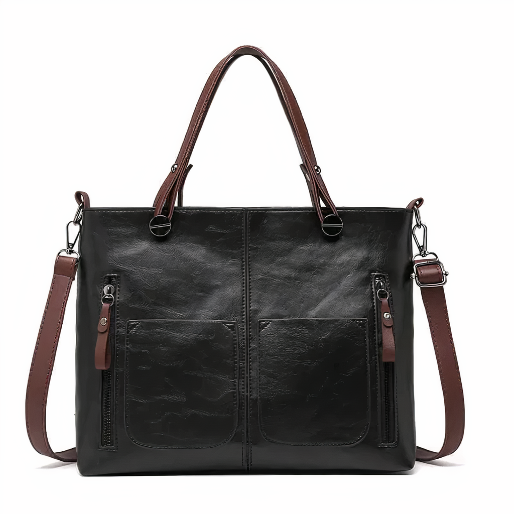 NANCY - TIMELESS ELEGANCE LEATHER SHOULDER BAG