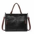 NANCY - TIMELESS ELEGANCE LEATHER SHOULDER BAG
