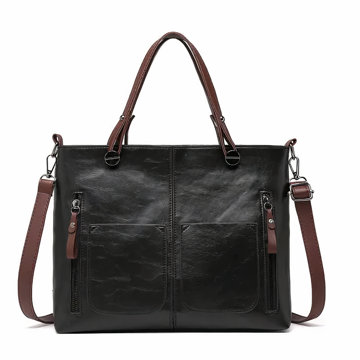 NANCY - TIMELESS ELEGANCE LEATHER SHOULDER BAG