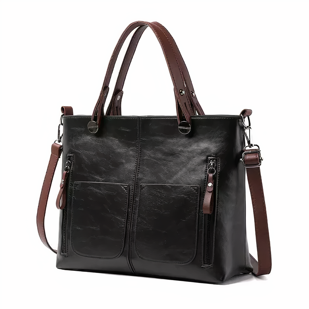 NANCY - TIMELESS ELEGANCE LEATHER SHOULDER BAG