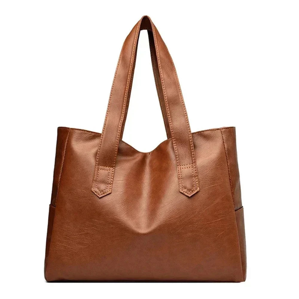 SUSAN - MINIMALIST LUXURY LEATHER SHOULDER BAG