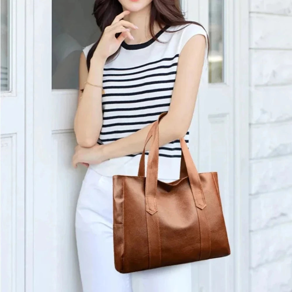 SUSAN - MINIMALIST LUXURY LEATHER SHOULDER BAG