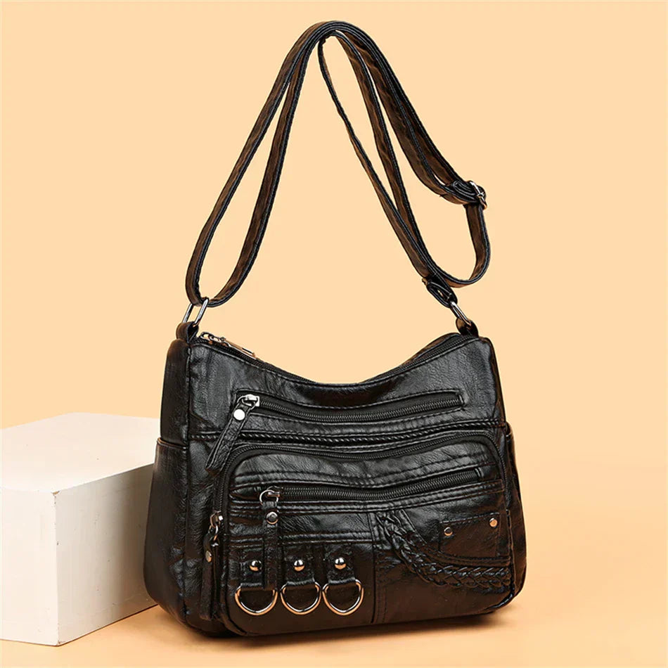 OLIVIA - VINTAGE CHARM ELEGANT SHOULDER BAG