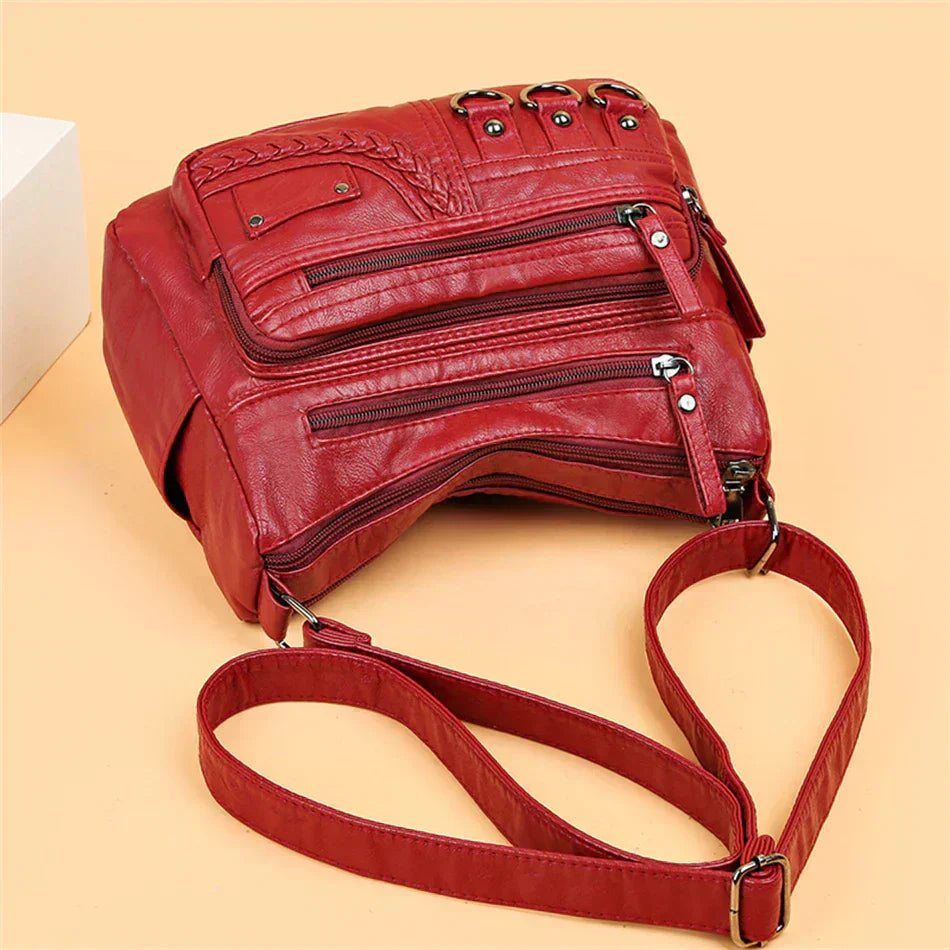 OLIVIA - VINTAGE CHARM ELEGANT SHOULDER BAG
