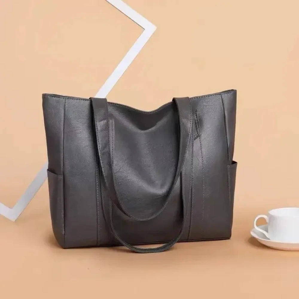 SUSAN - MINIMALIST LUXURY LEATHER SHOULDER BAG