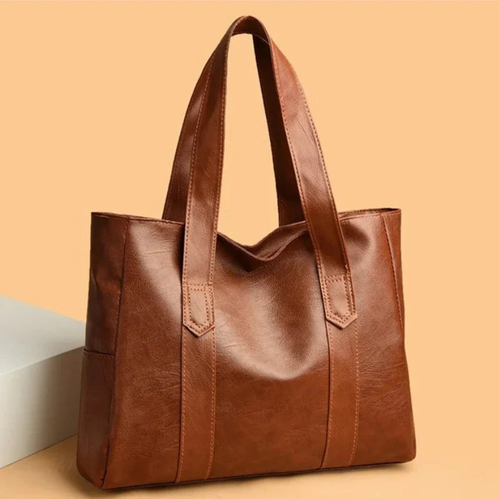 SUSAN - MINIMALIST LUXURY LEATHER SHOULDER BAG